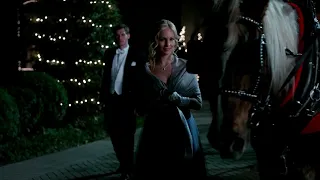 Klaus Tells Caroline About His Horse - The Vampire Diaries 3x14 Scene