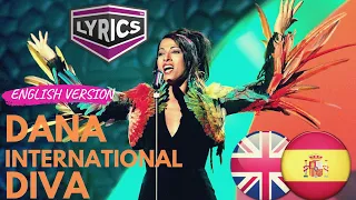 Diva - Dana International (español English ) Lyrics (english version)