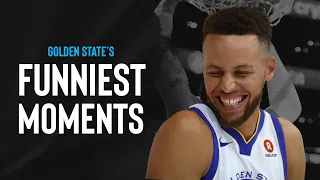 Funniest Moments from the Golden State Warriors