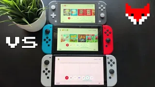 Nintendo Switch Unterschiede | Lite vs normal vs OLED | Switch Versionen im Vergleich | 4K