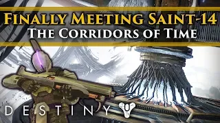 Destiny 2 Lore - Meeting Saint-14! Exploring the Corridors of Time! Season of Dawn Story!