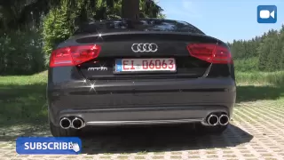 Audi S8 4.0 TFSI D4 MTM 650 HP LOUD! StartUp & Revs