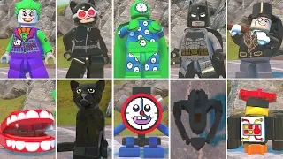 All Drone Access Characters in LEGO DC Super-Villains