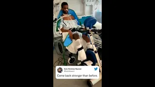 Powerful ❤️ Solo Nqweni's road to recovery from GBS after losing his ability to walk, talk & swallow