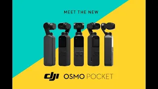 dji osmo pocket tuto débutant francais