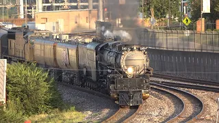 Union Pacific Big Boy #4014 Steam Train Arrives @ St. Louis Union Station (8/28/21)