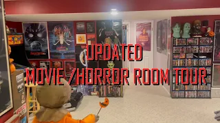 Updated Movie and Horror Room Tour