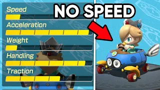 How good is the SLOWEST combo in Mario Kart 8 Deluxe?