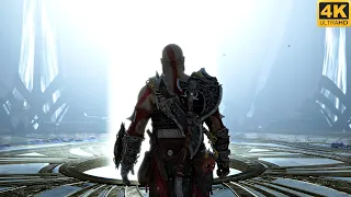 Kratos Almost Goes to The Light of Alfheim Again - God of War Ragnarök 4K 60FPS (Groa's Secret)