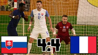 SLOVENSKO VS FRANCÚZSKO KVALIFIKÁCIA NA MAJSTROVSTVÁ SVETA 2024 VO FUTSALE