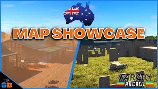 Top 8 Australia Maps! | Far Cry 5 Map Editor | Community Creations