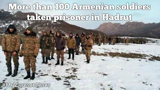 More than 100 Armenian soldiers taken prisoner in Hadrut by Azerbaijan forces