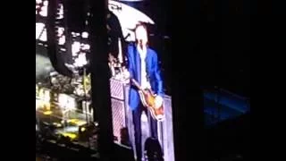 Paul at MetLife Stadium, NJ (Openers) August 2016