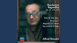 Beethoven: 11 Bagatelles, Op. 119 - 1. Allegretto