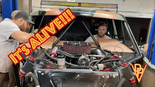 Trophy Truck Garage Build: Last Push for Baja 1000