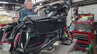 stage 1 2024 Harley Davidson CVO Road Glide St 133 HP thunderheader with Screaming Eagle tune