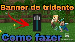 🔥COMO FAZER A BANDEIRA DE TRIDENTE (muito fácil)