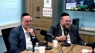 Rabbi Kassin and Rabbi Dana discuss how to have a meaningful Pesach Seder.