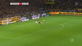 Paco Alcácer‘s Siegtreffer vs. Bayern München