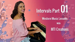 Intervals Part 1.............Western Music Theory