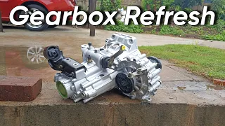 Refurbishing 30 Year Old VW Gearbox - VW MK1 BUILD