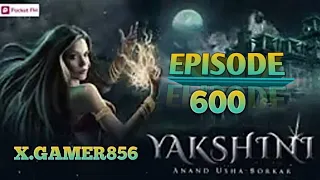 YAKSHINI Episode 600 # Anuraag Sikhayega Yug Ko#//yakshini ki kahani . Hindi Horer storys...