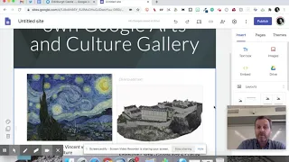 How to create a Google Arts and Culture Gallery with out the Gallery Feature