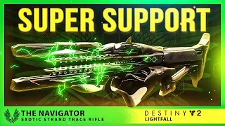 The Navigator Is A TRUE Support Weapon With Near Endless Interactions