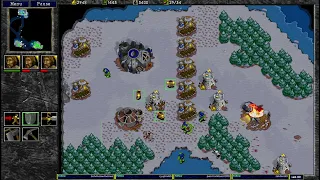 Warcraft 2 Fierce ocean combat