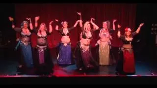 Troupe Zahara @ Bellydance Superstars "Club Bellydance"