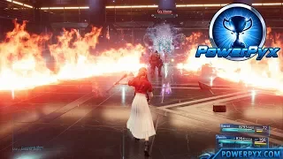 Final Fantasy VII Remake - The Arsenal Boss Fight (HARD DIFFICULTY)