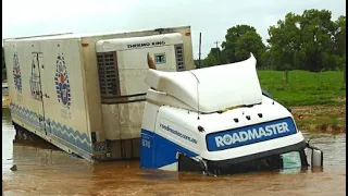 Dangerous Fails Logging Trucks Driving Skills Crossing River❗Fastest Truck Cars & Felling Machines