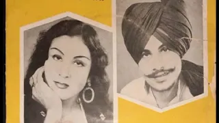 Kurti Satrang Di (Full Album) || Amar Singh Chamkila || Surinder Sonia || HMV Vinyl LP (7EPE 2105)