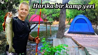 Irmak Manzaralı Kamp Yeri: Doğa Park Kamp  / Fethiye/ Muğla