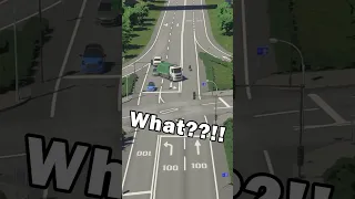 CiTiEs SkYlInEs 2 TrAfFiC iS bEtTeR?😂😅 #funny #citiesskylines2