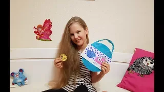 РАСПАКОВКА БУМАЖНОГО ШАРИКА ЛОЛ  😊 ! BIG SURPRISE , LIL SURPRISE ! РАСПАКОВКА БУМАЖНОЙ КУКЛЫ ЛОЛ !