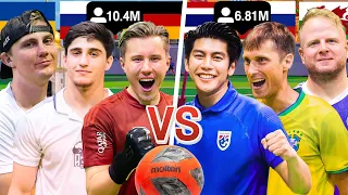 แข่งฟุตบอลกับเทพ YouTube ทั่วโลก (คนไทยจะสู้ได้ไหม?)