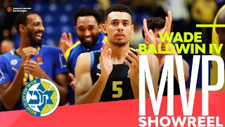 Wade Baldwin | MVP Showreel | Turkish Airlines EuroLeague