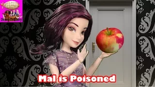 Mal is Poisoned - Part 9 - Whodunnit Island Mystery Descendants Disney
