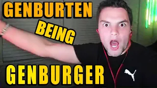 Genburten being Genburger for 6 minutes