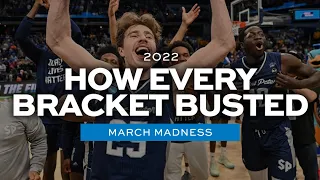 How every last perfect bracket busted in the 2022 NCAA men's tournament