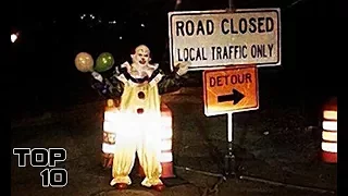 Top 10 Scary HITCHHIKING Stories