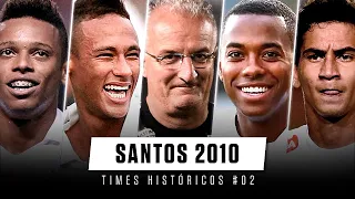 SANTOS 2010 - Historical Teams of Brazilian Football #03