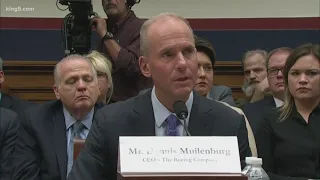 Rep. Rick Larsen reacts to Senate testimony from Boeing CEO over deadly Max crashes
