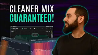 Unmasking Frequencies for a Cleaner Mix using Parametric EQ 2, Neutron 4, and Smart:EQ 4