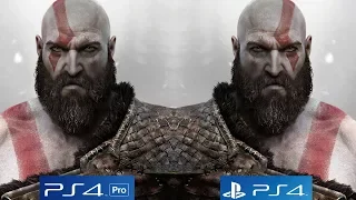 God of War Is Arguably The Best Looking Game of All Time, PS4 Pro vs PS4 Comparison [4K/60fps]