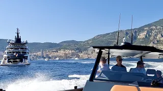 Superyacht spotting in Monaco!