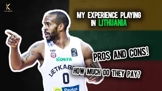 I Played Pro Basketball In Lithuania. Here’s What It Was Like..