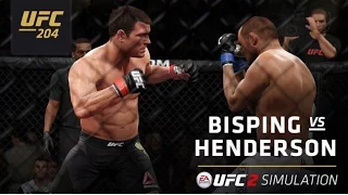 UFC 204 | EA SPORTS UFC 2 Simulation – Bisping vs Henderson 2