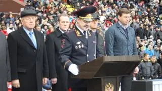 Участие сотрудников УВД по ЗАО в спортивном празднике московской полиции в Лужниках
